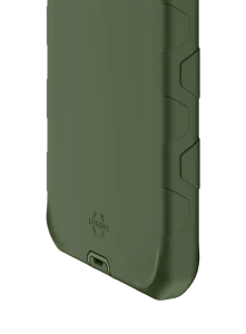 Itskins Supreme Solid - Antimicrobial Series Cover For iPhone 13 Pro (6.1) - Olive Green-4894465059002