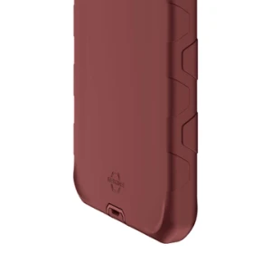 Itskins Supreme Solid - Antimicrobial Series Cover For iPhone 13 Pro (6.1) - Burgandy Red-4894465076672