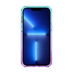 Itskins Supreme Prism Series Cover For iPhone 13 Pro Max (6.7) -Light Blue And Light Pink-4894465965259