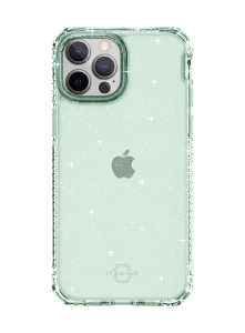 Itskins Hybrid Spark Series Cover For iPhone 13 Pro Max (6.7) - Light Green-4894465737474