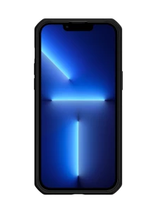 Itskins Hybrid Tek Case For iPhone 14 Pro - Black And Transparent-4894465793395