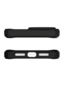 Itskins Hybrid Tek Case For iPhone 14 Pro Max - Black And Transparent-4894465580872
