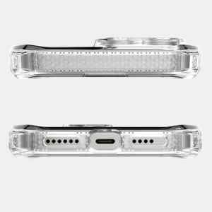 Itskins Hybrid Clear Case Compatible With Magsafe For iPhone 16 Pro ( 6.3 )- Transparent-4894465194666