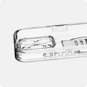 Itskins Avana Grip-It Series Case Compatible With Magsafe For iPhone 16 Pro ( 6.3 ) - Clear-4894465920678