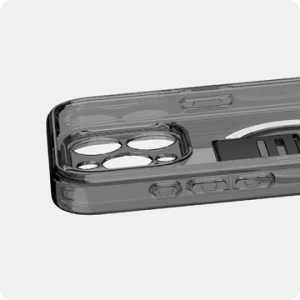 Itskins Avana Grip-It Series Case Compatible With Magsafe For iPhone 16 Pro Max ( 6.9 ) - Black-4894465871819