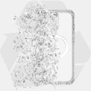 Itskins Hybrid Clear Case Compatible With Magsafe iPhone For 16 Pro Max ( 6.9 ) - Transparent-4894465712525