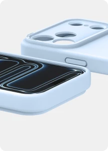 Itskins Avana Velvet Series Magsafe Case For iPhone 17 Pro -Velvet Sky-4894995001052
