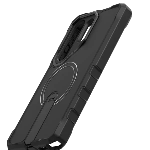 Itskins Samsung S26 Ultra Supreme Bold Stand Magsafe Case - Black-4894465219314