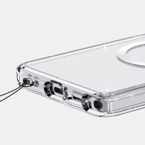 Itskins Samsung S26 Ultra Avana Starlight Silver Magsafe Case - Silver-4894465546458
