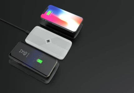 Iwalk Scorpion Wireless Charging Pad - Black