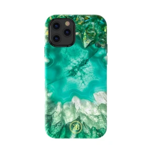 Kingxbar Jade Splash Case For iPhone 12 Pro Max - Green