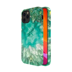 Kingxbar Jade Splash Case For iPhone 12 Pro Max - Green