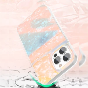 Kingxbar Shell Series Case For iPhone 13 Pro -Colorfull