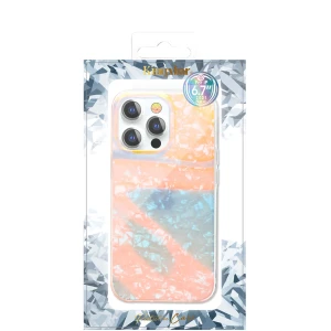 Kingxbar Shell Series Case For iPhone 13 Pro -Colorfull
