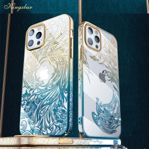 Kingxbar Nirvana Series Case For iPhone 13 Pro -Reborn