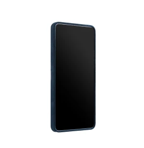 Melkco Alcantara Magsafe Case For Samsung Galaxy S26 Ultra - Dark Blue - 4894522124162