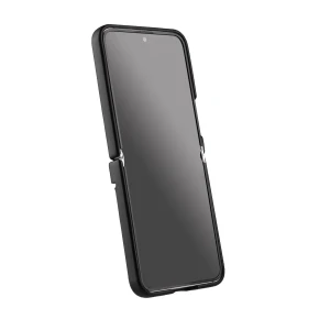 Melkco Origin Series PU Leather Regal Snap Pro Cover Case for Samsung Galaxy Flip 6 - Black