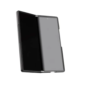 Melkco Origin Series PU Leather Regal Snap Pro Cover Case for Samsung Galaxy Fold 6 - Black