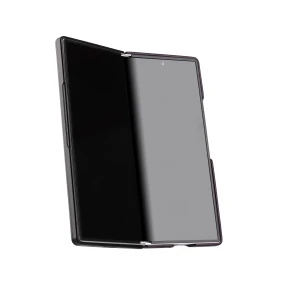 Melkco Origin Series PU Leather Regal Snap Pro Cover Case for Samsung Galaxy Fold 6 - Dark Purple