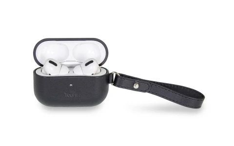 Torrii Luxcraft Leather Case For Airpods Pro - Black