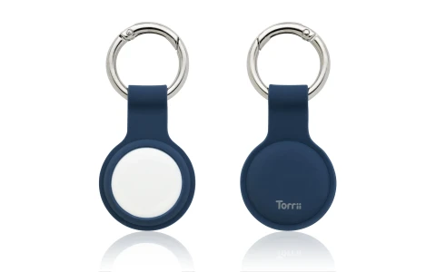 Torrii Bonjelly Silicone Key Ring For Apple Airtag - Blue-4897078505188