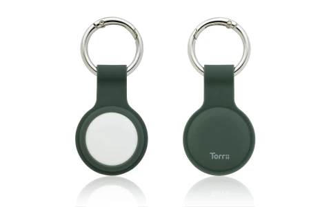 Torrii Bonjelly Silicone Key Ring For Apple Airtag - Green-4897078505195