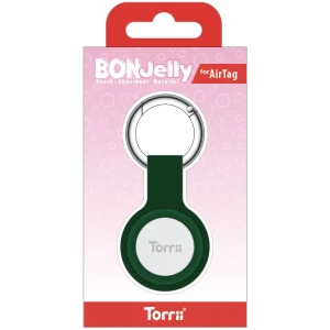 Torrii Bonjelly Silicone Key Ring For Apple Airtag - Green-4897078505195